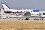 N700GM @ KBOI - Back taxi on 10R. - by Gerald Howard