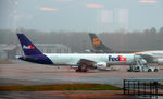 N778FD @ KRIC - On the ramp Richmond