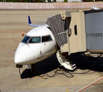 N133EV @ KRIC - At the gate Richmond