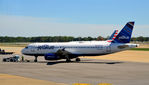 N590JB @ KRIC - Push back Richmond