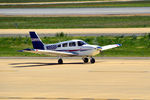 N868P @ KRIC - Taxi Richmond