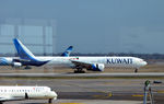 9K-AOC @ KJFK - Landing JFK