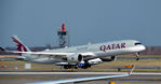 A7-ANC @ KJFK - Landing JFK