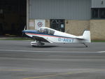 G-ARXT @ EGBJ - G-ARXT at Gloucestershire Airport. - by andrew1953