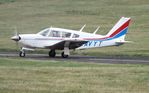 G-AVYT @ EGBJ - G-AVYT at Gloucestershire Airport. - by andrew1953