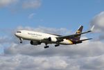 N338UP @ KRFD - Boeing 767-34AF - by Mark Pasqualino