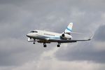 N133RL @ KRFD - Falcon 2000EX - by Mark Pasqualino