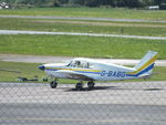 G-BABG @ EGBJ - G-BABG at Gloucestershire Airport. - by andrew1953