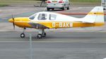 G-BAKW @ EGBJ - G-BAKW at Gloucestershire Airport.