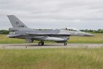 J-196 @ LFRJ - Fokker F-16AM Fighting Falcon, Taxiing to flight line, Landivisiau Naval Air Base (LFRJ) Tiger Meet 2017 - by Yves-Q