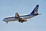 SX-BCG @ LGAT - SX-BBU   Boeing 737-33A [25743] (Cronus Airlines) Athens-Hellinikon~SX 04/04/1998