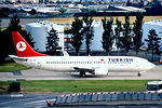 TC-JEP @ LFPO - TC-JEP   Boeing 737-4Q8 [25378] (Turkish Airlines) Paris-Orly~F @ 16/06/1997