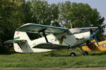 HA-MEZ @ LHNY - LHNY - Nyíregyháza Airport, Hungary - by Attila Groszvald-Groszi