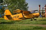 HA-MDX @ LHNY - LHNY - Nyíregyháza Airport, Hungary - by Attila Groszvald-Groszi