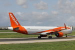G-UZMJ @ LMML - A321Neo G-UZMJ Easyjet - by Raymond Zammit