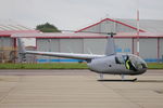 G-LINJ @ EGSH - On the ground at Norwich. - by Graham Reeve