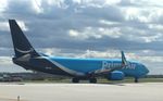 N5179A @ KRFD - Boeing 737-83N(BCF) - by Mark Pasqualino
