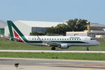 EI-RDI @ LMML - Embraer 175LR EI-RDI Alitalia - by Raymond Zammit