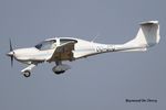 OO-STU @ EBAW - Landing at Antwerp Airport. - by Raymond De Clercq