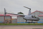 G-LINJ @ EGSH - Departing from Norwich. - by Graham Reeve