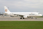 9H-EMU @ LOWW - GetJet Airlines Malta Airbus A320 - by Thomas Ramgraber