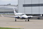 N95TA @ EGSH - Parked at Norwich. - by keithnewsome