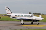 N95TA @ EGSH - Leaving Norwich. - by keithnewsome
