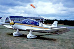 G-ATLB @ EGVP - G-ATLB   SAN Jodel DR.1050M Excellence [78] AAC Middle Wallop~ G 30/07/1971 - by Ray Barber