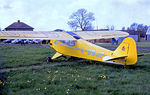 G-BDJP @ EGHS - G-BDJP   Piper J/3C-90 Cub [22992] Henstridge~G 16/04/2006 - by Ray Barber