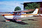 G-AWGJ @ EGKB - G-AWGJ   R/Cessna  F.172H Skyhawk [0531] Biggin Hill~G 14/05/1976 - by Ray Barber