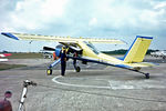 G-BCIC @ EGTB - G-BCIC   PZL-Okecie 104 Wilga 35A [74210] Booker~G 03/09/1975 - by Ray Barber