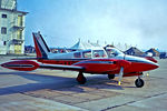 G-AXDL @ EGDY - G-AXDL   Piper PA-30 Twin Comanche B [30-1856] (Northern Executive Aviation) RNAS Yeovilton~G 08/09/1973 - by Ray Barber