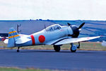 N15798 @ EGSX - N15798   Canadian Car & Foundry T-6J Harvard IV [CCF4-153] North Weald~G 13/05/1989 - by Ray Barber
