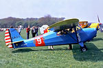 G-BJEV - G-BJEV   (897) Aeronca 11AC Chief [11AC-270] Badminton~G 30/04/1984. Seen here with UK registration applied. - by Ray Barber