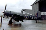 KD431 @ EGDY - KD431   Vought FG-1D Corsair IV [1871] (Royal Navy) RNAS Yeovilton~G 29/06/1963 - by Ray Barber