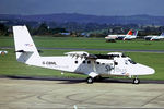G-CBML @ EGTE - G-CBML   De Havilland Canada DHC-6-300 Twin Otter [695] (Isles of Scilly Skybus) Exeter~G @ 06/04/2006 - by Ray Barber