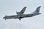 SX-BIG @ LGAT - SX-BIG   Aerospatiale ATR-72-202 [290] (Olympic Aviation) Athens-Hellinikon~SX 04/04/1998