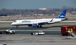 N266JB @ KJFK - Taxi JFK