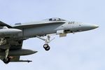 J-5020 @ LFRJ - McDonnell Douglas FA-18C Hornet, On final rwy 08, Landivisiau Naval Air Base (LFRJ) Tiger Meet 2017 - by Yves-Q