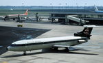 G-AWZK @ EHAM - British Airways, preserved Manchester Runway Viewing Park