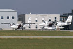 N973VK @ LOAN - Viking Aircraft Viking DHC6-400 together with sister N980VK - by Thomas Ramgraber