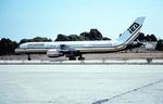 G-IEAB @ PMI - Palma de Mallorca 31.7.1992 - by leo larsen