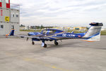 OE-VTW @ LOAN - Diamond Aircraft Industries Diamond DA-50RG - by Thomas Ramgraber