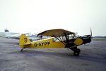 G-AYPP @ EGLK - At the Three Counties Aero Club Blackbushe, early 1970's. - by kenvidkid