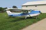 N1368U @ MYJ - 1976 Cessna 172M, c/n: 17267039 - by Timothy Aanerud