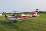 N7144S @ MYJ - 1967 Cessna 150H, c/n: 15067844 - by Timothy Aanerud