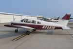 N2091B @ MYJ - 1978 Piper PA-28-181, c/n: 28-7990117 - by Timothy Aanerud