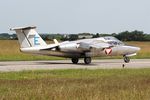 1135 @ LFRJ - Saab 105OE, Taxiing to flight line, Landivisiau Naval Air Base (LFRJ) Tiger Meet 2017 - by Yves-Q