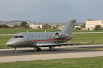 9H-VFI @ LMML - Bombardier Challenger 605 9H-VFI Vistajet - by Raymond Zammit