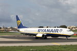 EI-EKI @ LMML - B737-800 EI-EKI Ryanair - by Raymond Zammit